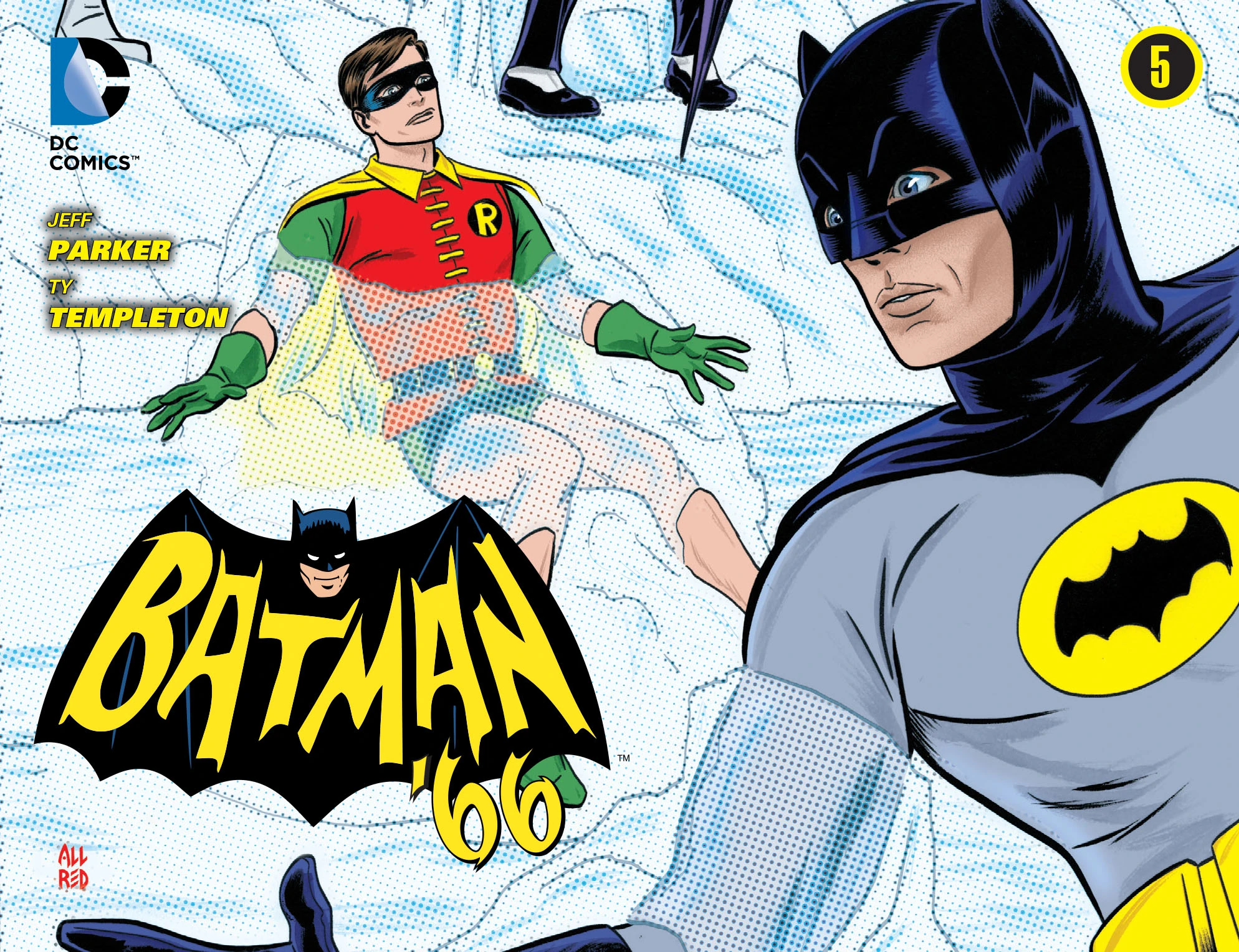 Batman '66 #5 (DC, 2013 — Cover A) cover